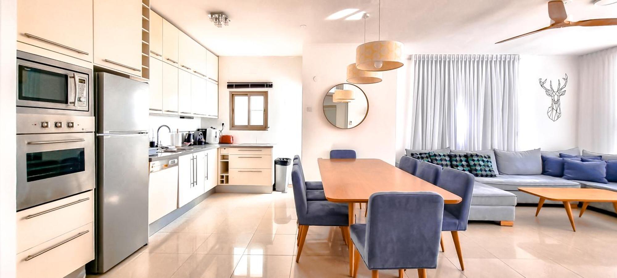 Bnb Israel Apartments - Harav Kook Lilas Tel Aviv Dış mekan fotoğraf