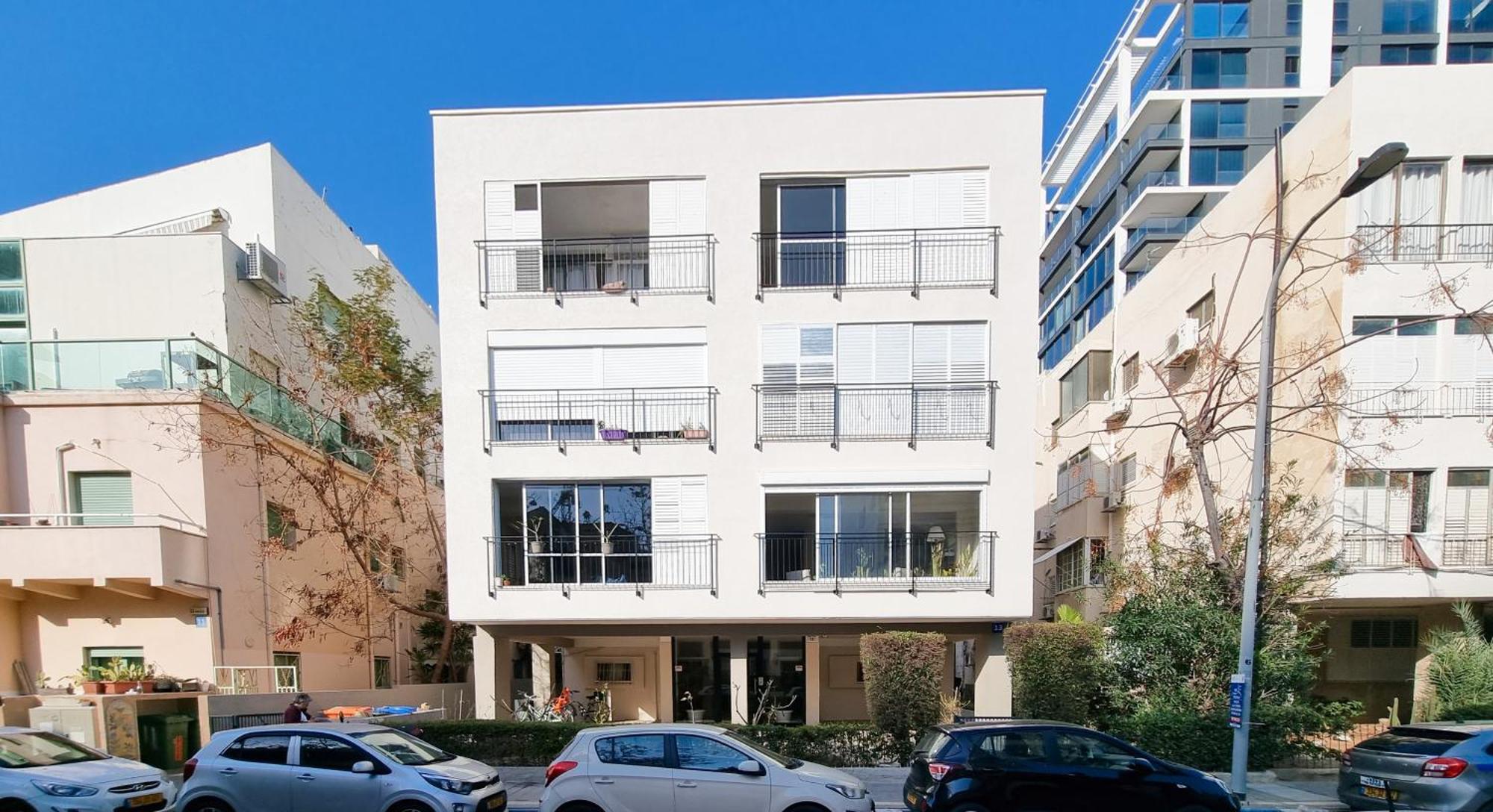 Bnb Israel Apartments - Harav Kook Lilas Tel Aviv Dış mekan fotoğraf