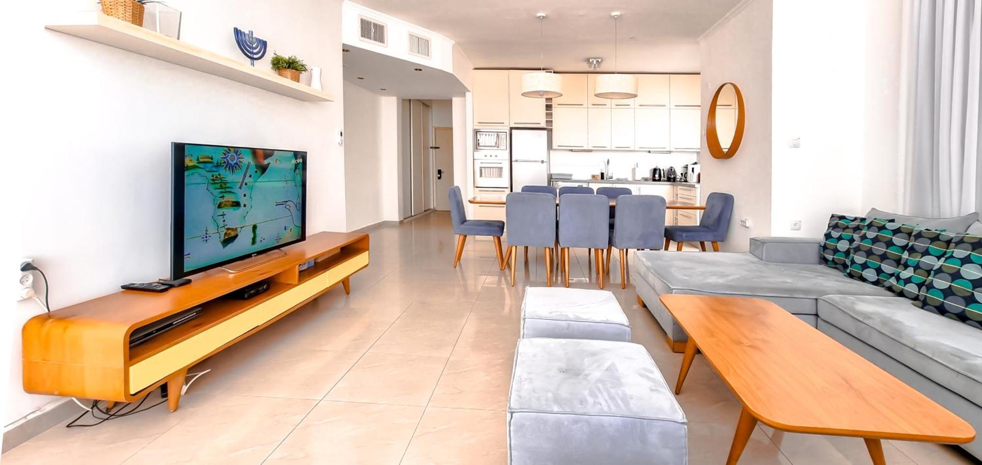 Bnb Israel Apartments - Harav Kook Lilas Tel Aviv Dış mekan fotoğraf