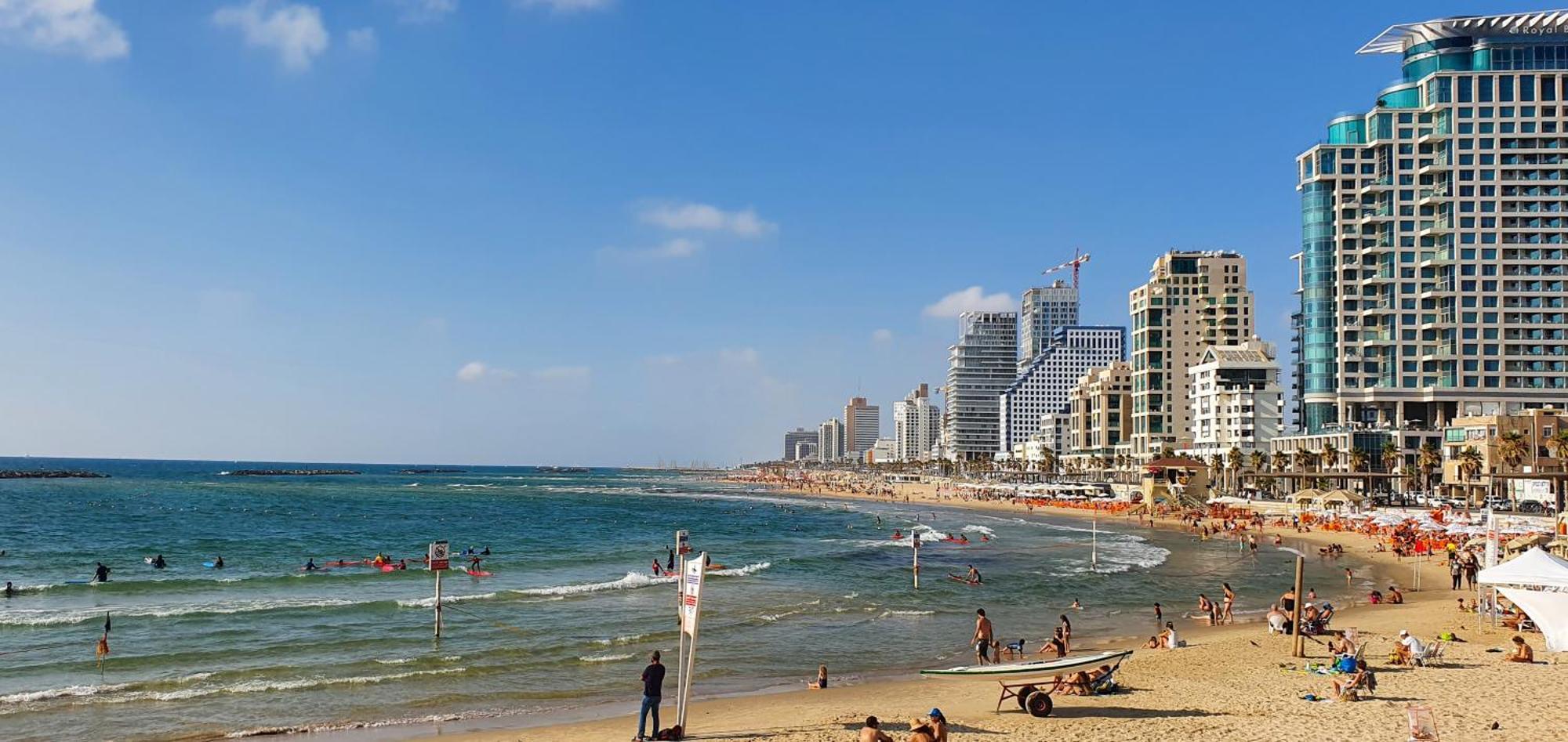 Bnb Israel Apartments - Harav Kook Lilas Tel Aviv Dış mekan fotoğraf